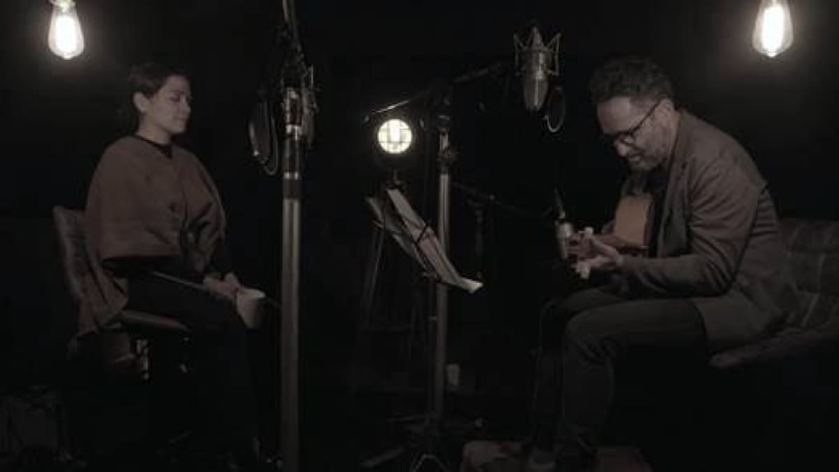 Natalia Lafourcade y Jorge Drexler unen sus voces en "Para qué sufrir"