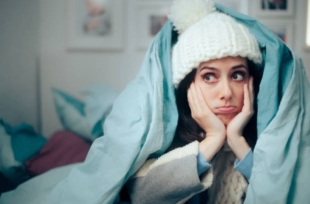 Salud: ¿Tienes frío todo el tiempo? Podrías estar sufriendo una grave enfermedad