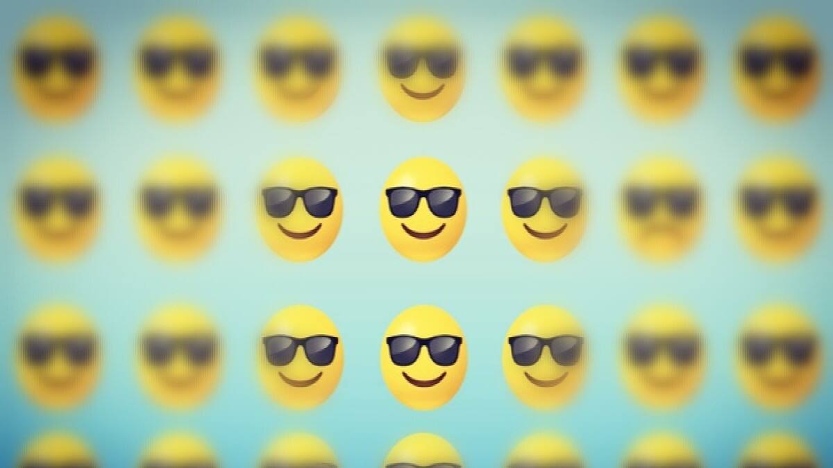 Acertijo visual: Encuentra el emoji distinto