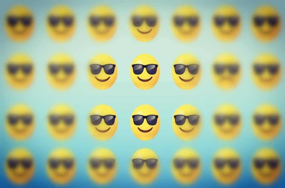 Acertijo visual: Encuentra el emoji distinto