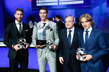 La exestrella del Real Madrid que acompañara a Cristiano Ronaldo en el Al Nassr