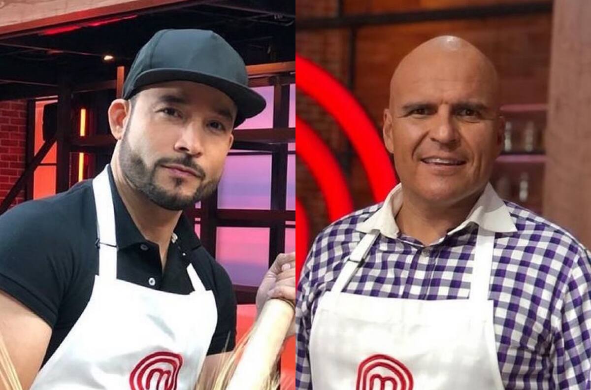 Masterchef: Cocina entre futbol y música de banda, con Germán Montero y Paco Chacón