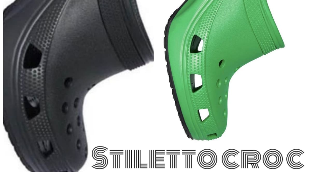 Crocs ahora tienen tacón gracias a Balenciaga