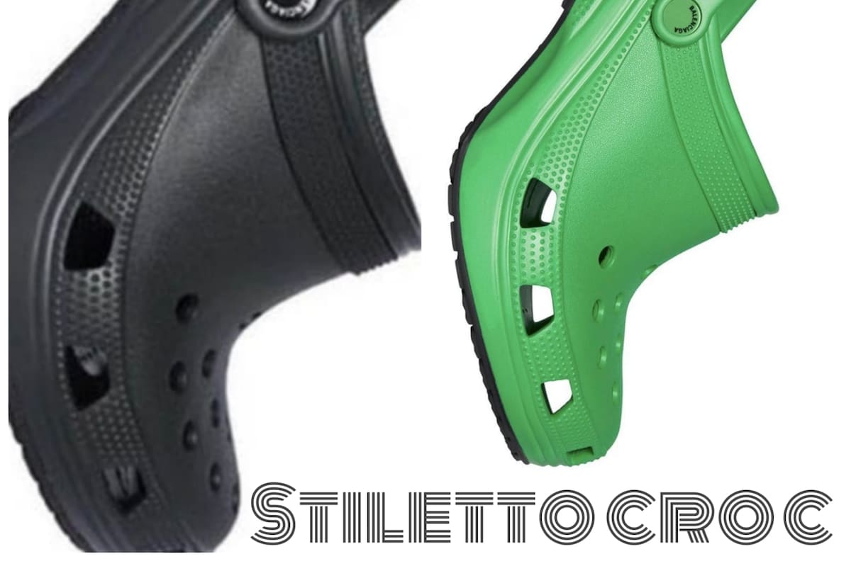 Crocs ahora tienen tacón gracias a Balenciaga