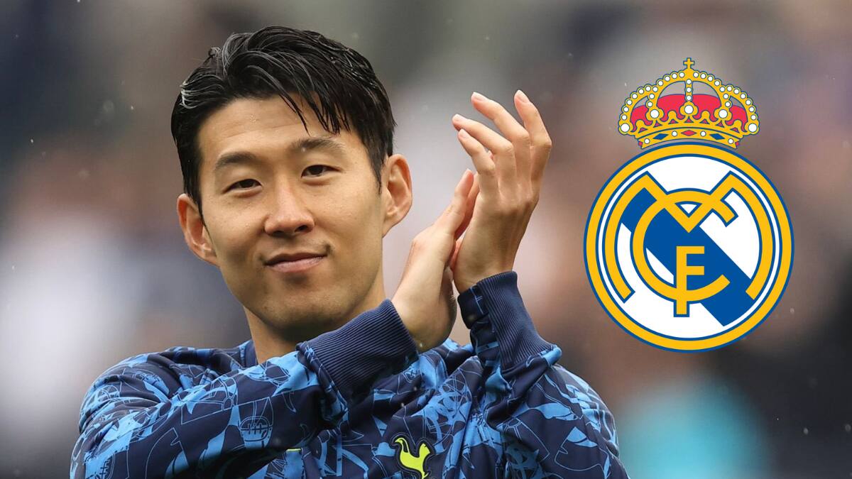 Real Madrid con la mirada puesta en Son Heung-min de la Premier League