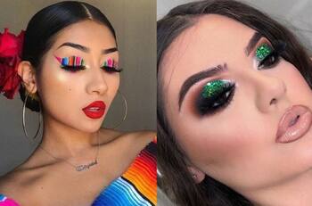 15 de septiembre: 5 ideas de maquillaje para celebrar las fiestas patrias