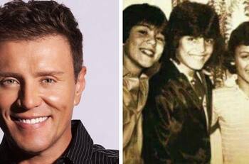 Así surgió la foto de Lucero con Lorenzo Antonio, Chayanne y Pedro Fernández