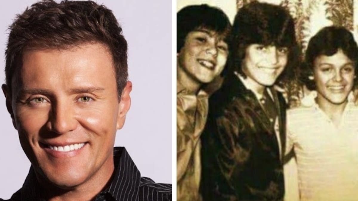 Así surgió la foto de Lucero con Lorenzo Antonio, Chayanne y Pedro Fernández