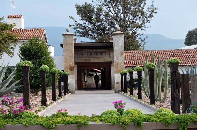 Esta hacienda vincula la vida campestre con el confort de un hotel de primer nivel