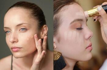 VIDEO | El mejor truco de TikTok para que dure tu base de maquillaje todo el día