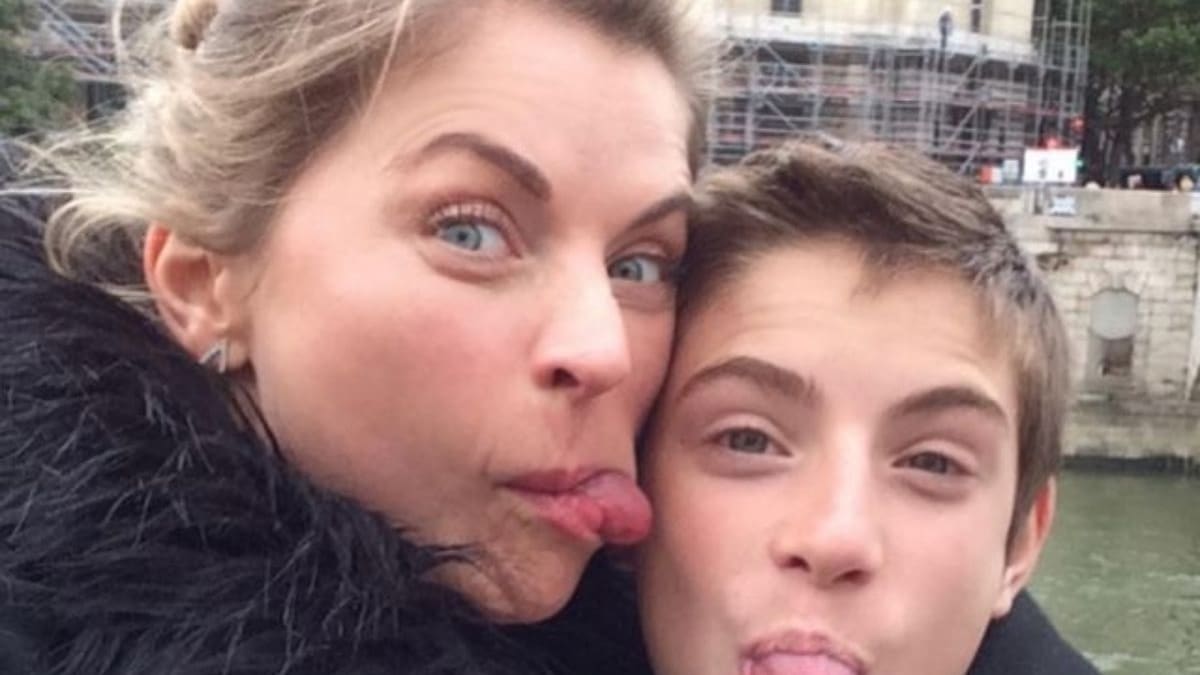 Así luce Nicolás Haza: El hijo de Ludwika Paleta y Plutarco Haza, debutará como cantante a los 21 años