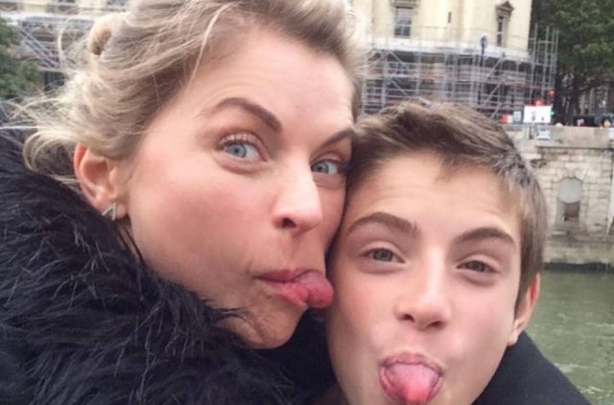 Así luce Nicolás Haza: El hijo de Ludwika Paleta y Plutarco Haza, debutará como cantante a los 21 años