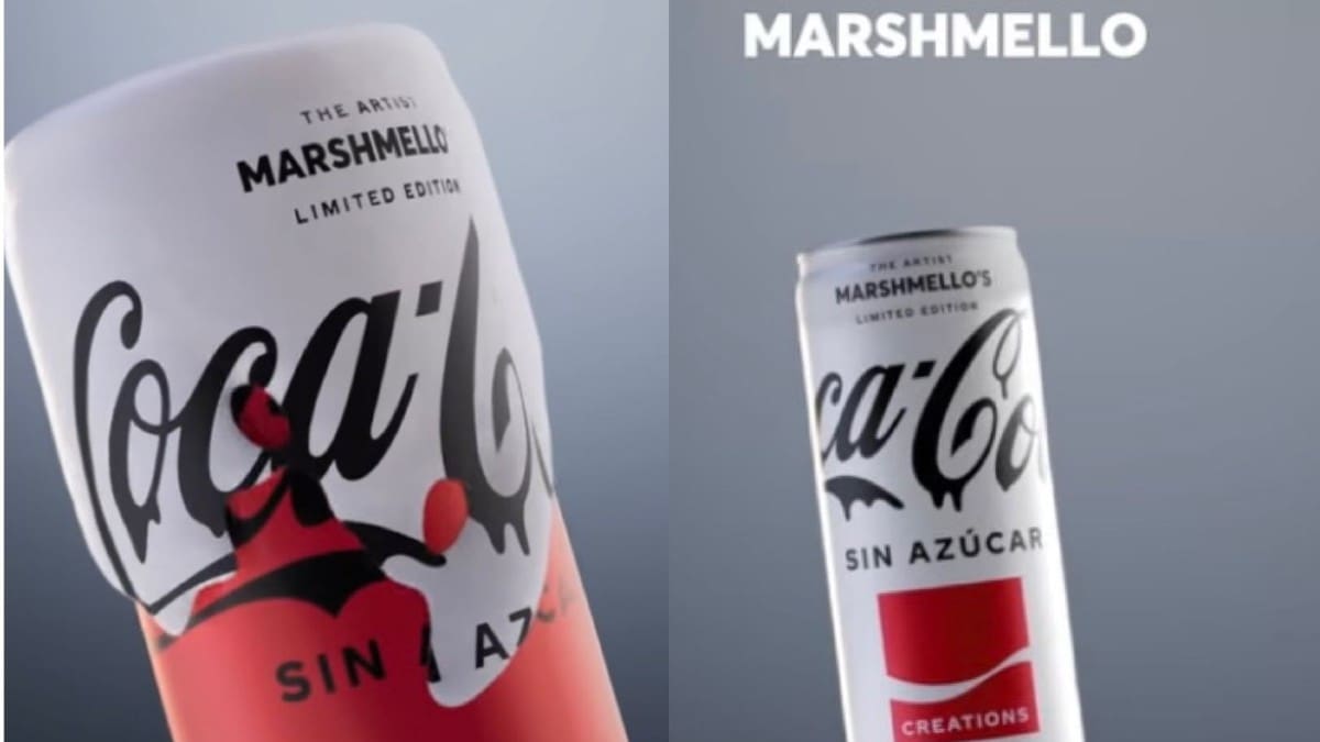 Coca Cola lanza nuevo sabor con Marshmello y estos son los detalles