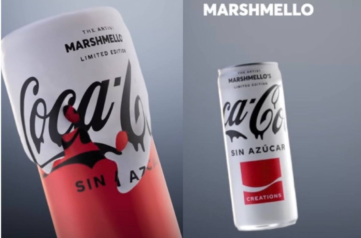 Coca Cola lanza nuevo sabor con Marshmello y estos son los detalles