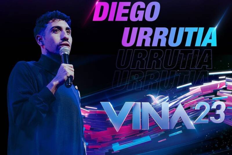 Revisa a qué hora sale Diego Urrutia en el Festival de Viña 2023