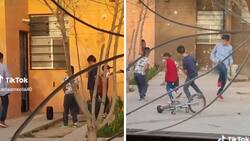 VIDEO| Niños bailan como Peso Pluma un corrido tumbado y se hacen virales