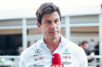 Toto Wolff quiere que Checo Pérez gane el Gran Premio de México