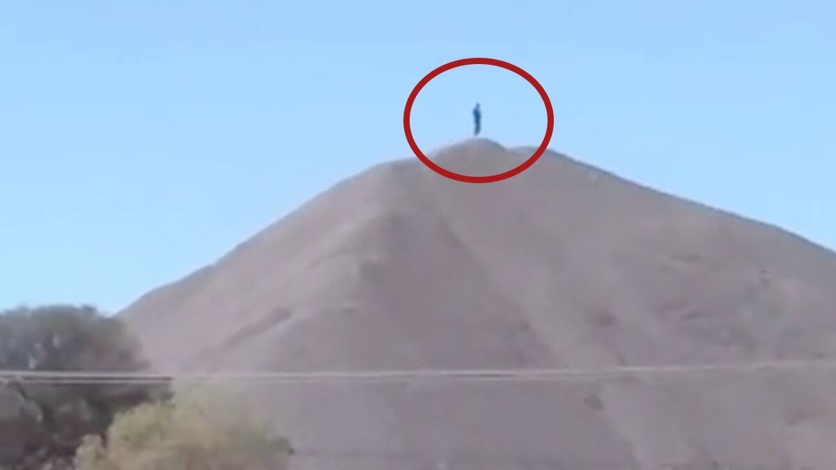 Supuesto avistamiento de gigante en Aguascalientes se hace viral | VIDEO