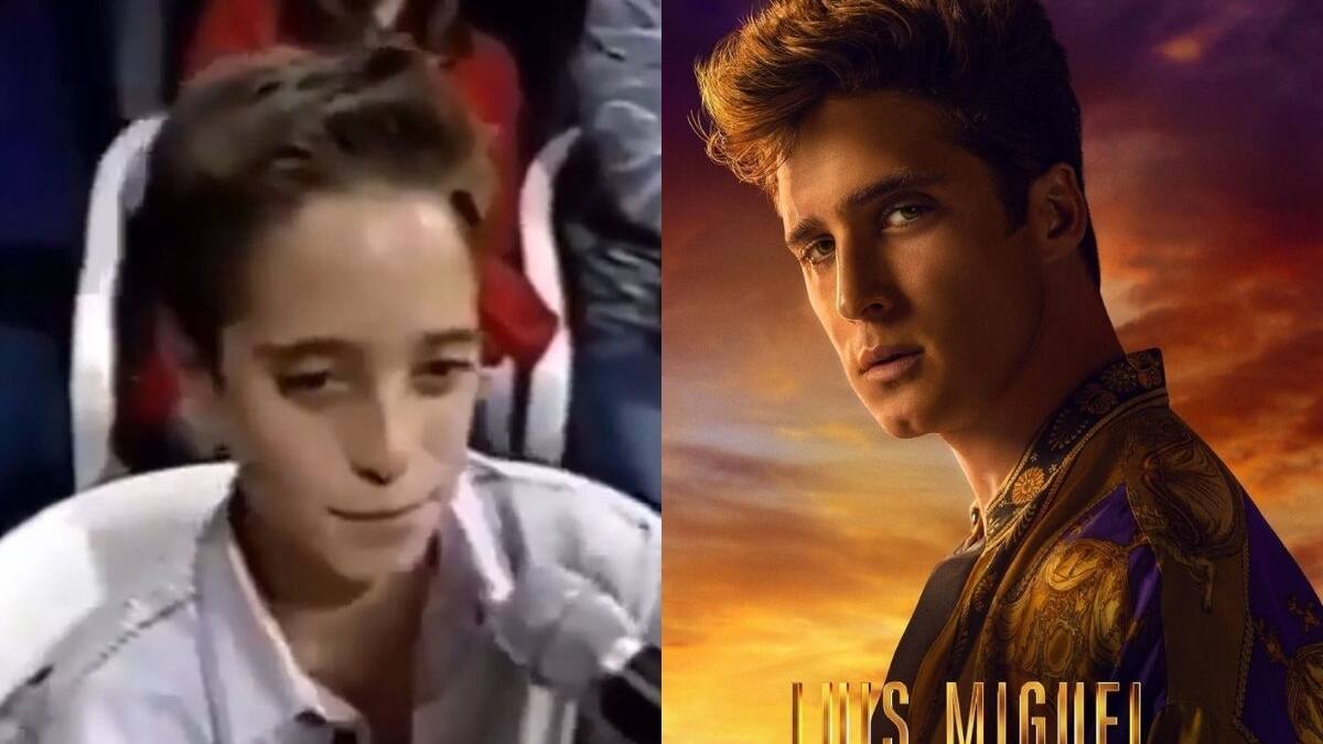 Diego Boneta: Desde niño estaba destinado a interpretar a Luis Miguel y este video lo comprueba