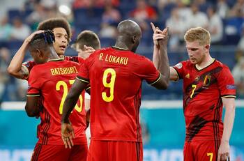 Bélgica maniató a Portugal y eliminaron al campeón de la Euro 2020