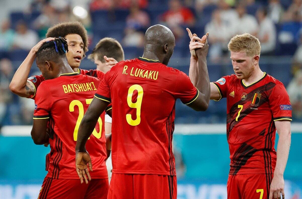 Bélgica maniató a Portugal y eliminaron al campeón de la Euro 2020