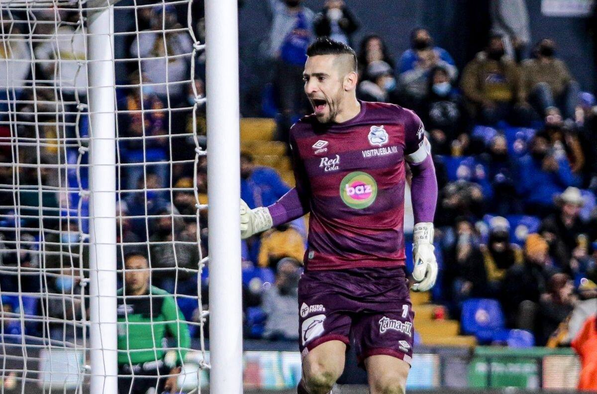 ¿El mejor de la Liga MX? Los números de Antony Silva con el Puebla en el torneo Clausura 2022