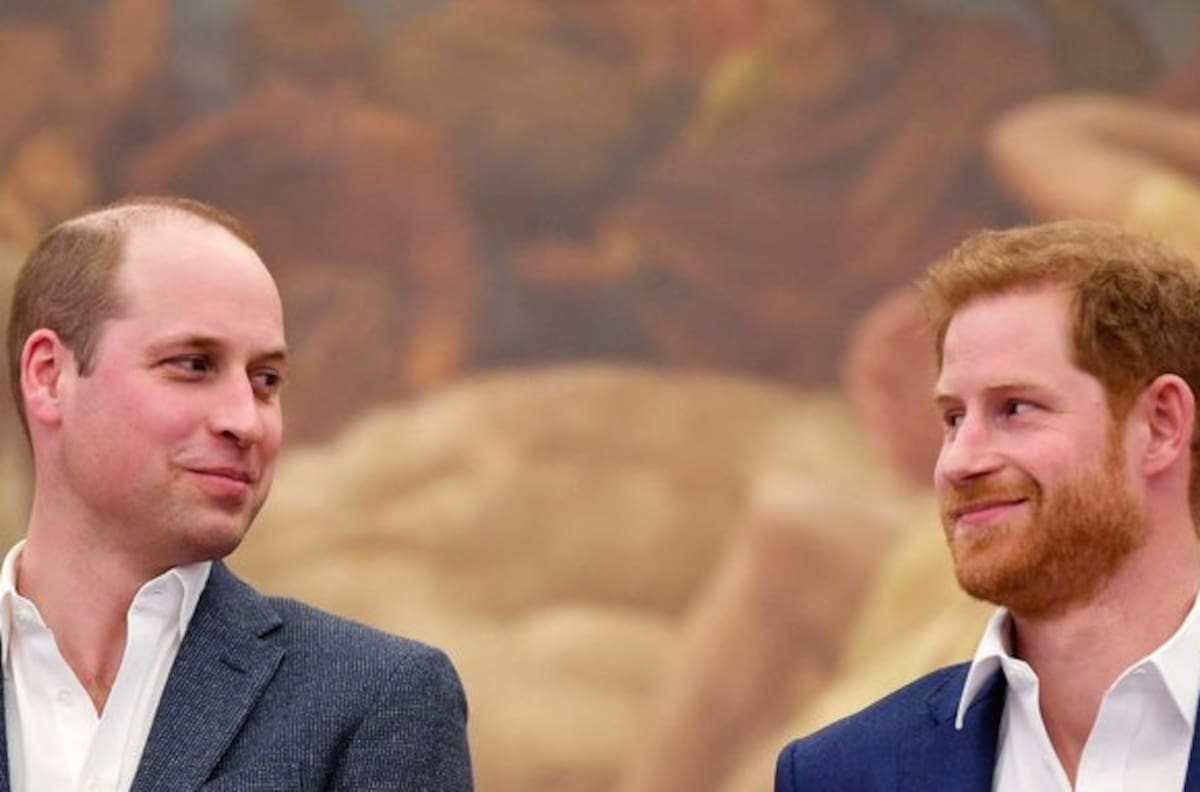 Solo esta persona podría ponerle fin a la rivalidad entre el príncipe William y el príncipe Harry