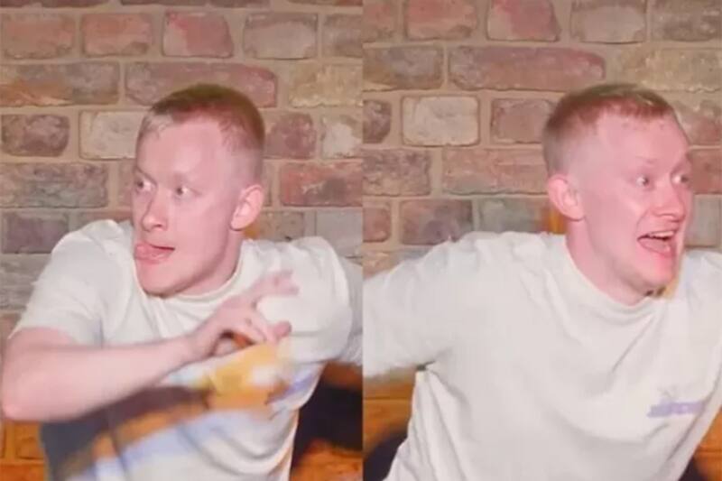 Tiene más de 141 mil seguidores en Instagram. Créditos: @karlportercomedy