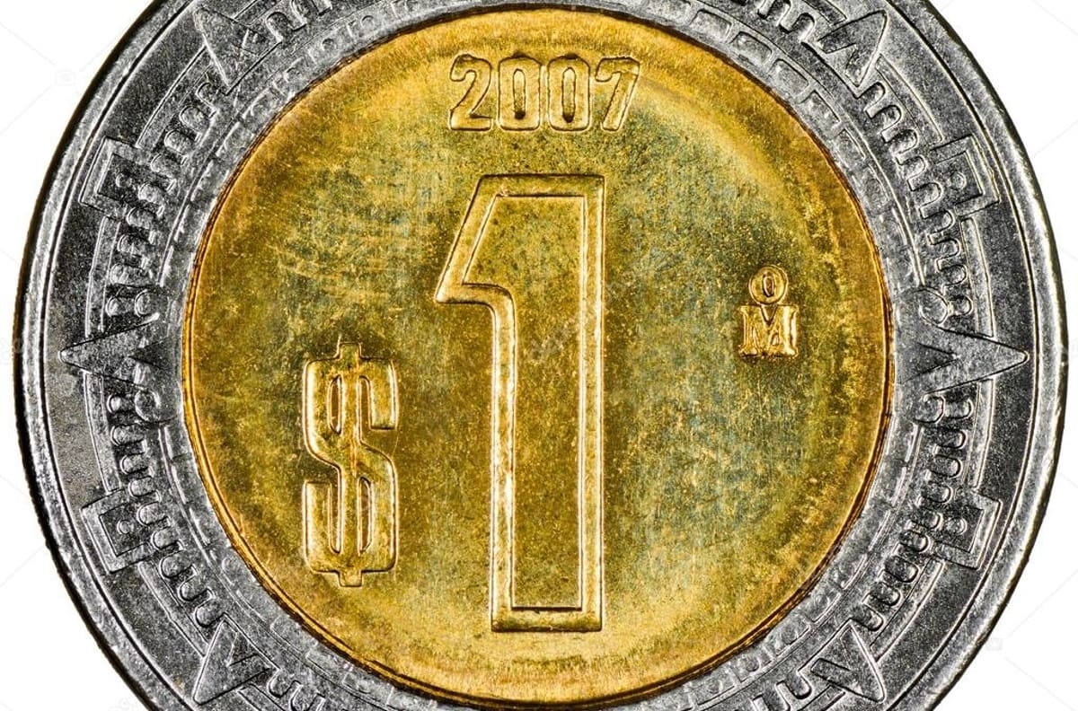 Supuestos errores en moneda de $1 peso hacen que sea vendida por $650 mil