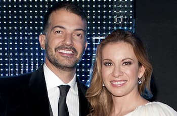 Así es como los hijos de Fernando del Solar e Ingrid Coronado superan la muerte del conductor