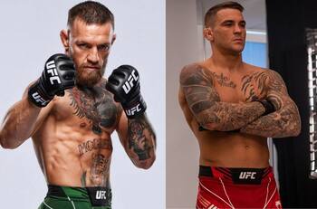 McGregor vs Poirier: ¿cómo y dónde ver en vivo la pelea estelar de la UFC 264?