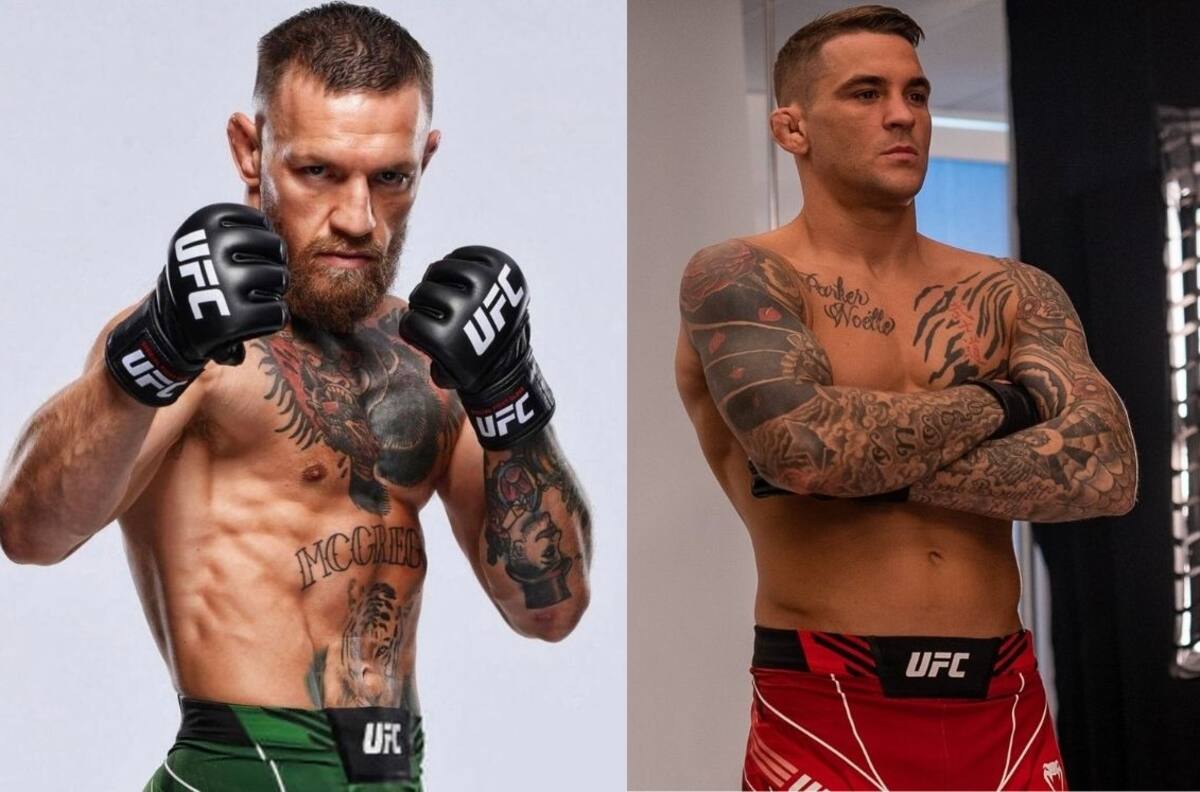 McGregor vs Poirier: ¿cómo y dónde ver en vivo la pelea estelar de la UFC 264?