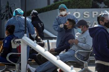 Suman más de 17 mil nuevos contagios por covid-19 en 24 horas en México