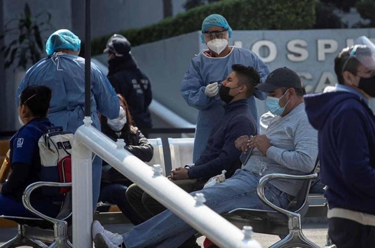 Suman más de 17 mil nuevos contagios por covid-19 en 24 horas en México