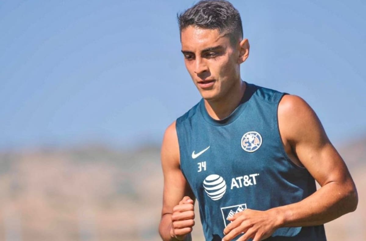 VIDEO: Así fue la lesión de Santiago Naveda, jugador del América