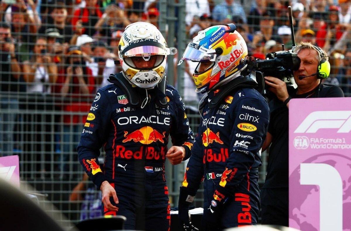 Helmut Marko destapa el problema de Checo Pérez y Verstappen tras comentarios de su padre