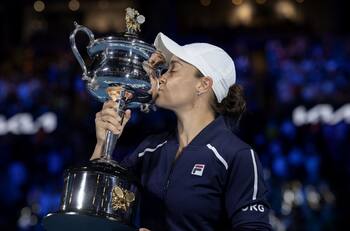 Ashleigh Barty, líder del ranking WTA, anunció su retiro del tenis: "Físicamente no tengo nada más que dar"