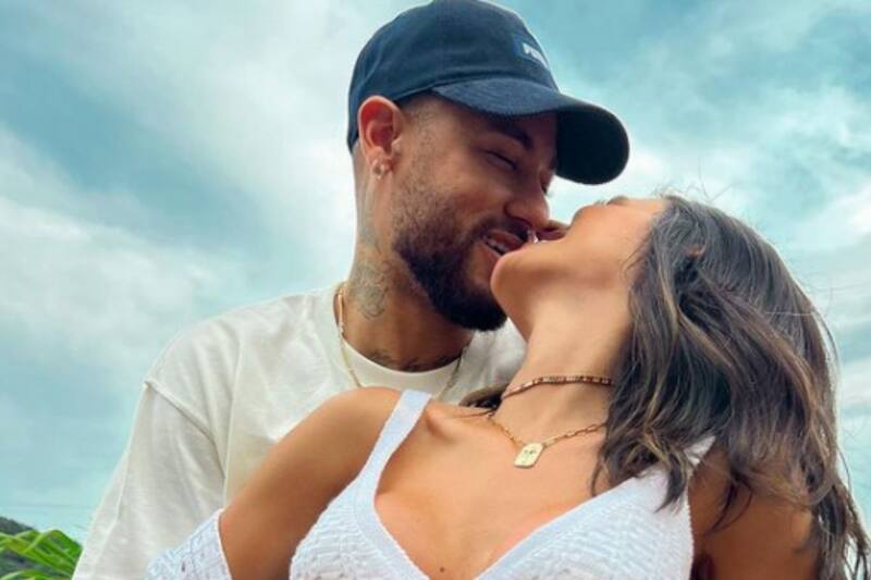 Neymar anunció que será papá por segunda vez.