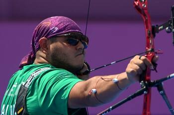 Abuelo Álvarez quedó fuera de los Juegos Olímpicos