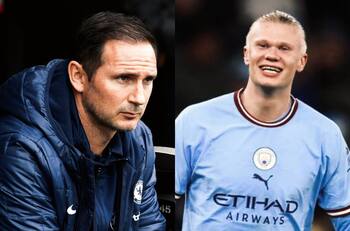 Lo que se perdió: Frank Lampard reveló por qué Erling Haaland no llegó al Chelsea
