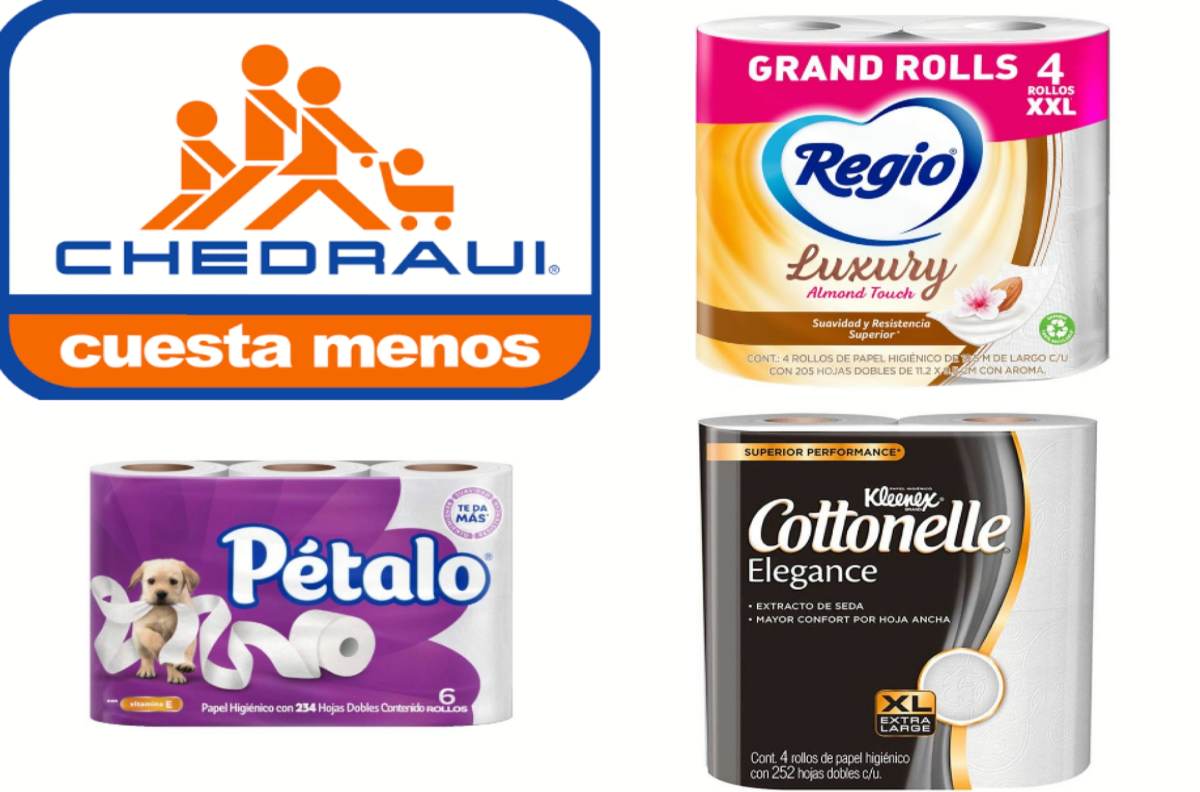 Ofertas Chedraui: Paquetes de papel higiénico que cuestan menos de 30 pesos ¡Aprovecha!