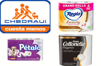 Ofertas Chedraui: Paquetes de papel higiénico que cuestan menos de 30 pesos ¡Aprovecha!