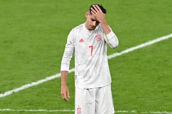 Esposa de Álvaro Morata reveló las amenazas que recibió por la Eurocopa