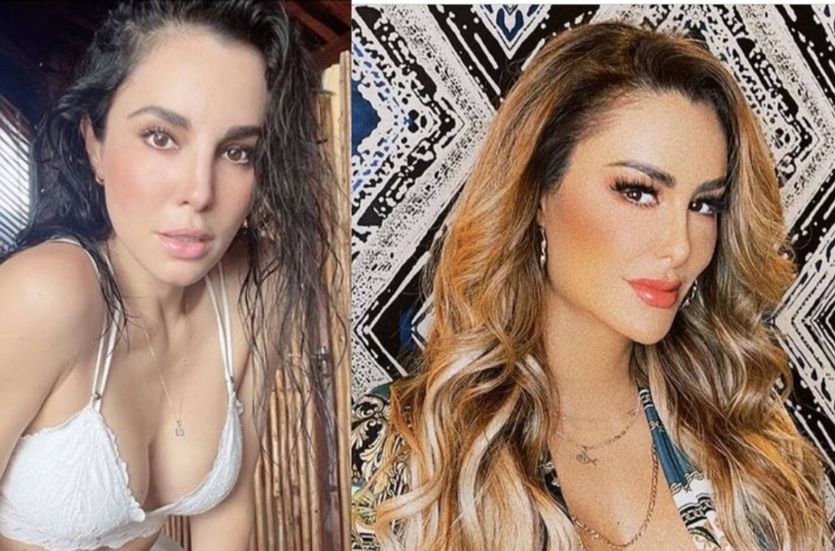 Martha Higareda es comparada con Ninel Conde por haber transformado su rostro