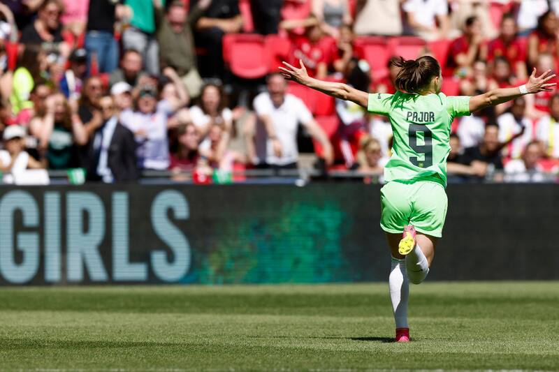 La gran final de la Champions League Femenina se juega en el Philips Stadion de Eindhoven, Países Bajos.
