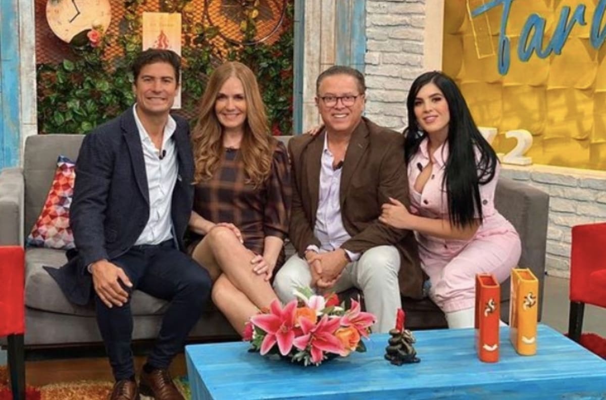 Podría salir del aire el programa de Curvy Zelma y Alex Sirvent por bajo rating