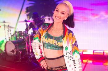 Gwen Stefani contesta críticas de un fan en TikTok