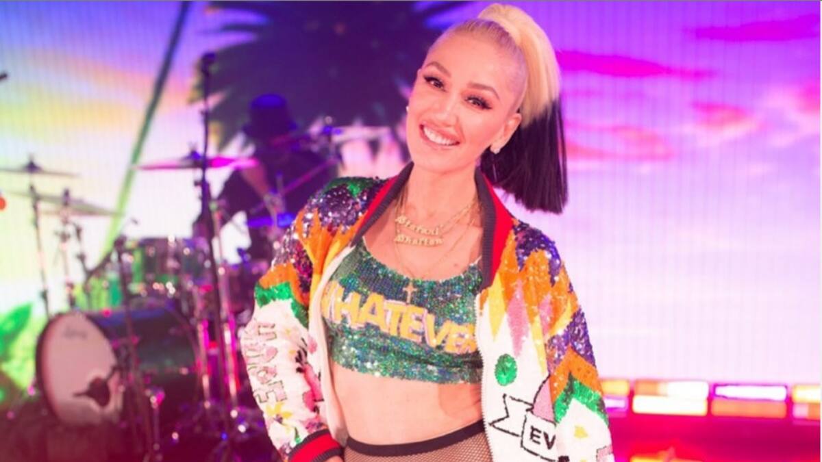 Gwen Stefani contesta críticas de un fan en TikTok