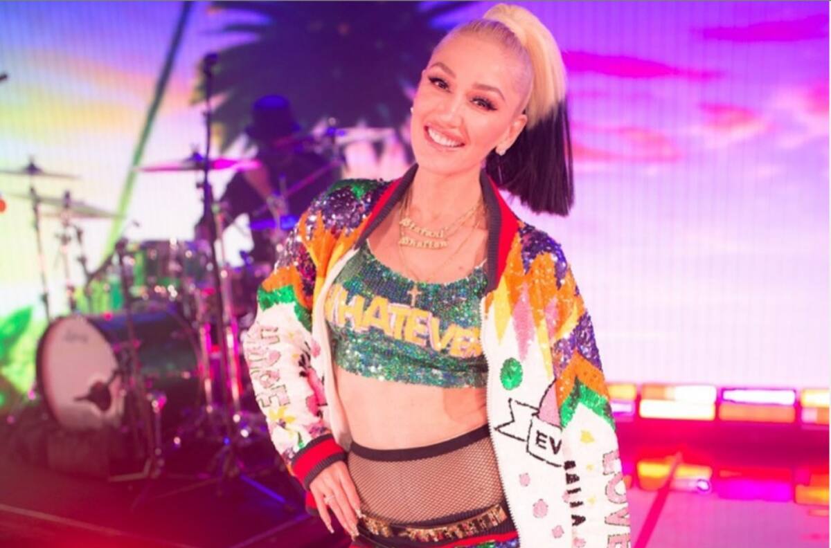 Gwen Stefani contesta críticas de un fan en TikTok