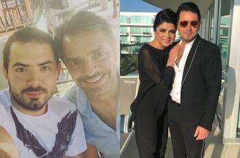 Victoria Ruffo no piensa hablarle a Eugenio Derbez y opina sobre "De viaje con los Derbez"